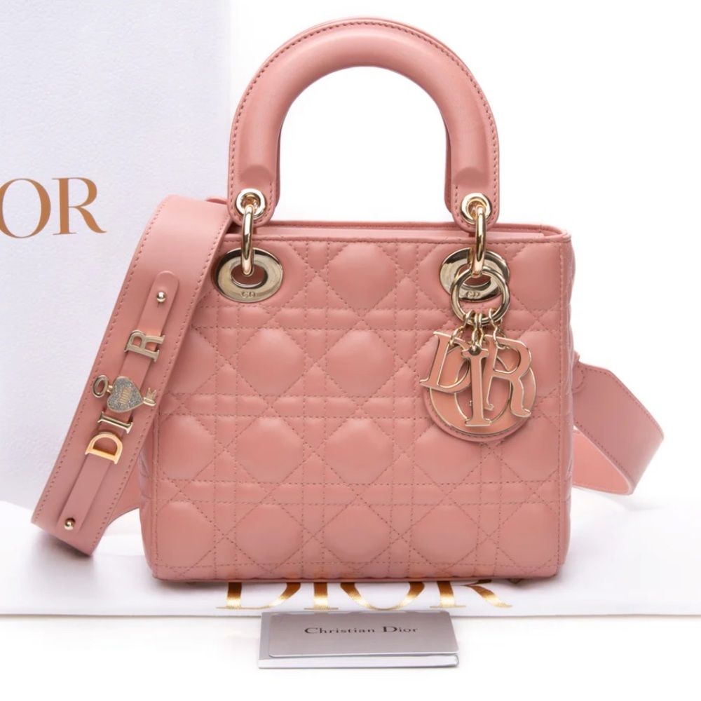 Authentic Lady Dior Small ABC Bag Excellent Condition